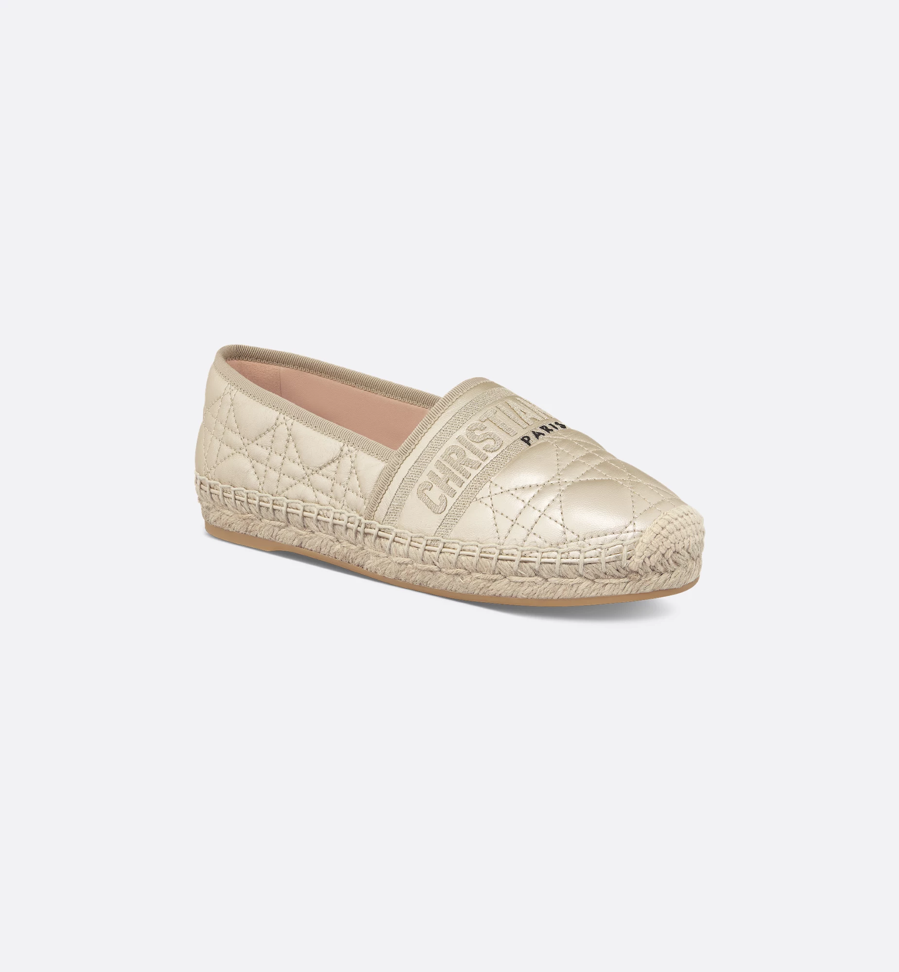 Dior Or Dior Granville Espadrille - Image 1